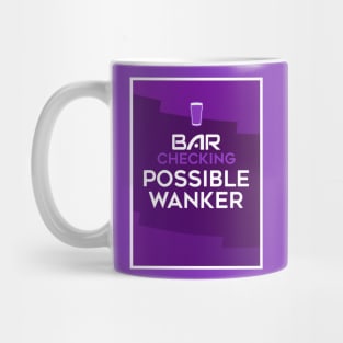 VAR Parody Possible Wanker Mug